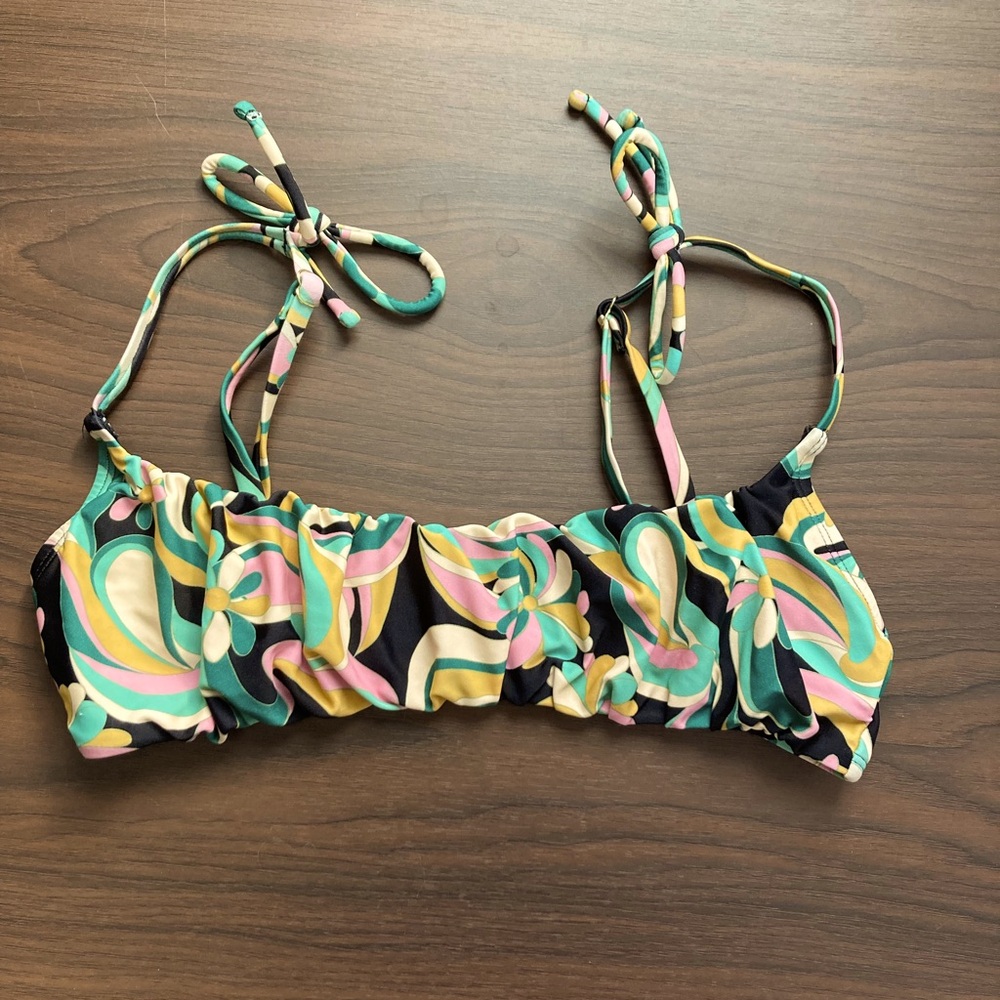 Xs y2k bikini top.